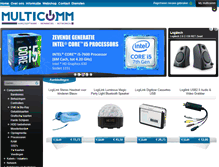 Tablet Screenshot of multi-comm.nl